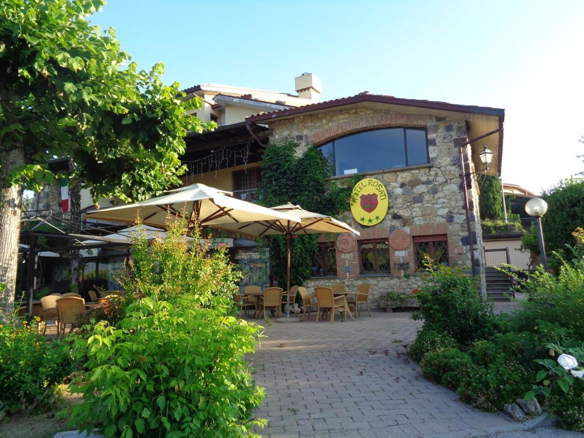 Hotel Rosati Chiusi Ngoại thất bức ảnh