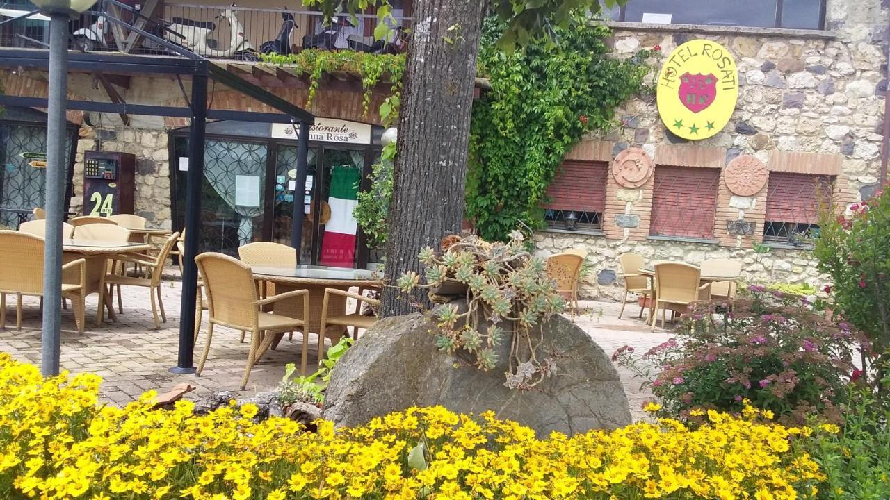 Hotel Rosati Chiusi Ngoại thất bức ảnh