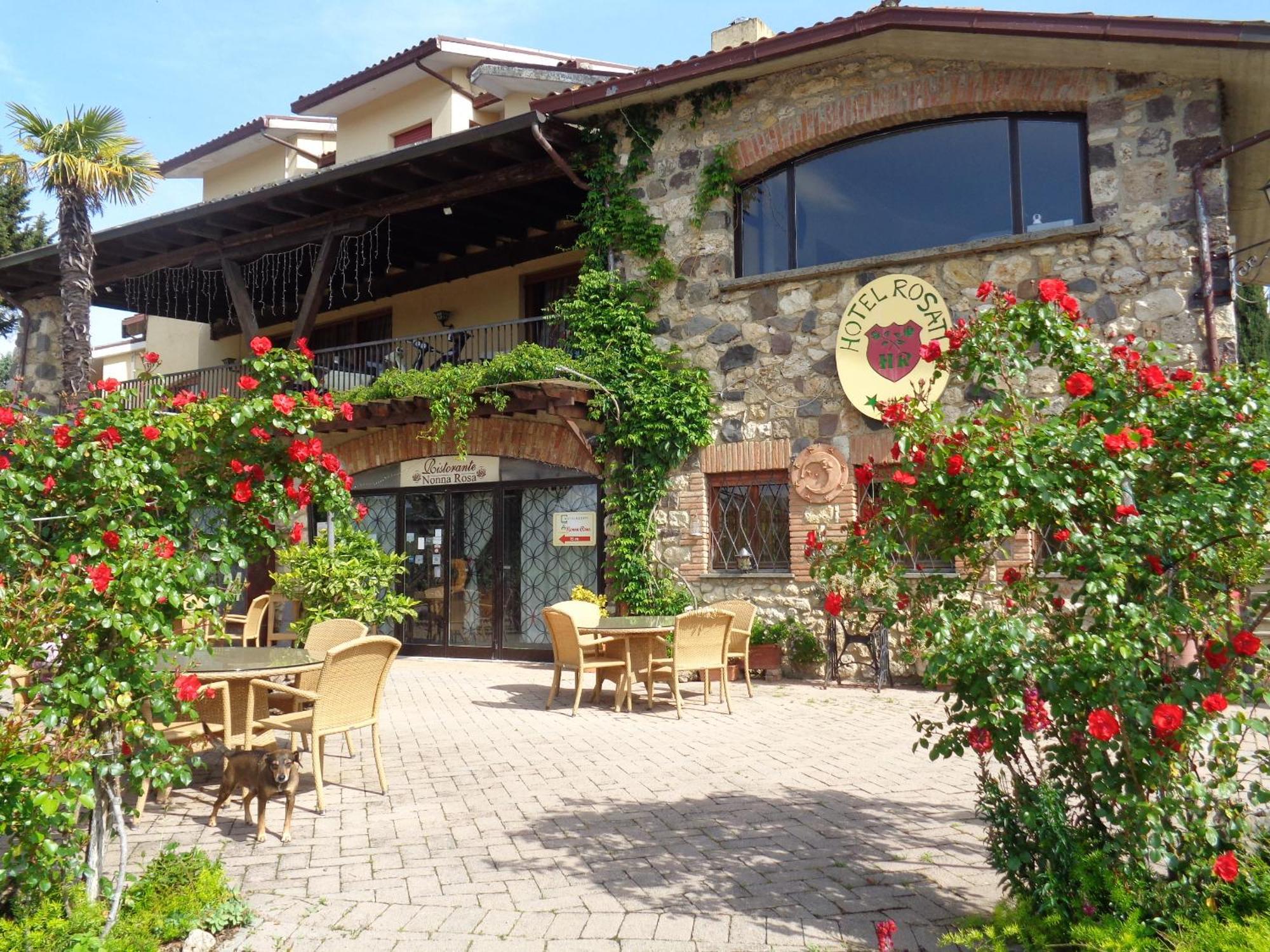Hotel Rosati Chiusi Ngoại thất bức ảnh